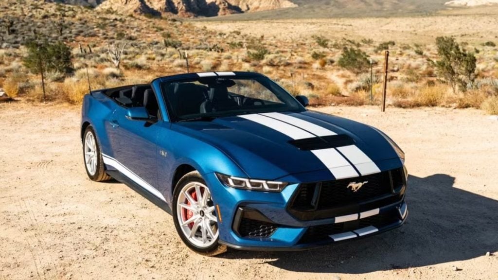 Ford Mustang car rental in Las Vegas on Turo