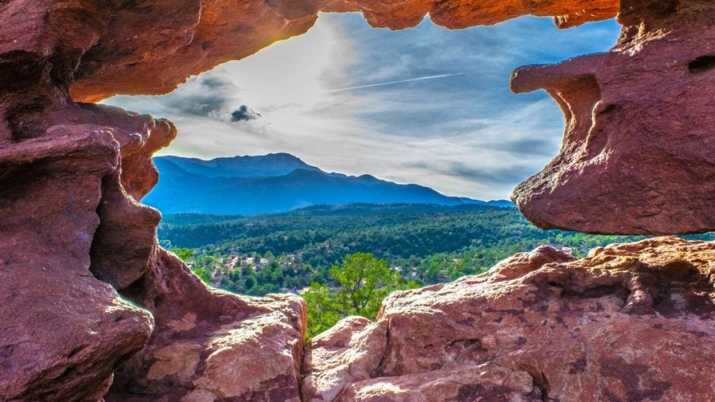 Garden of the Gods, Colorado Springs, Colorado
