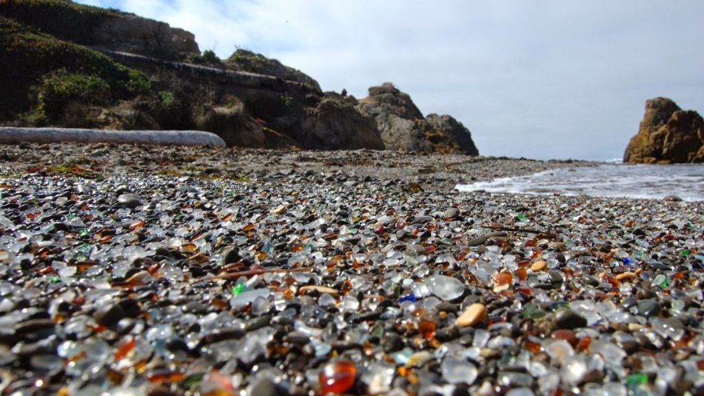 Glass Beach, Fort Bragg, California