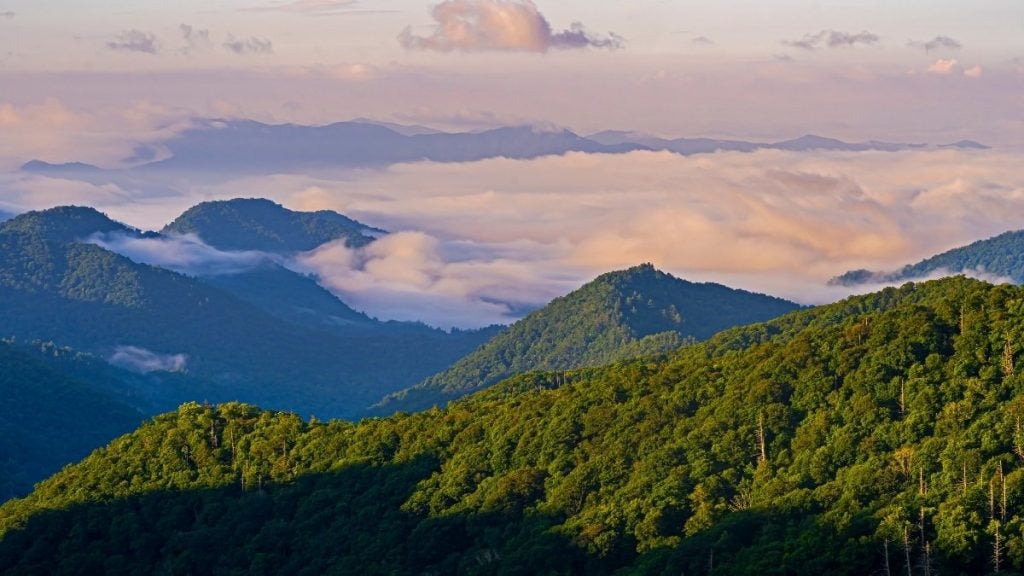 Great Smoky Mountains National Park, Tennessee–North Carolina