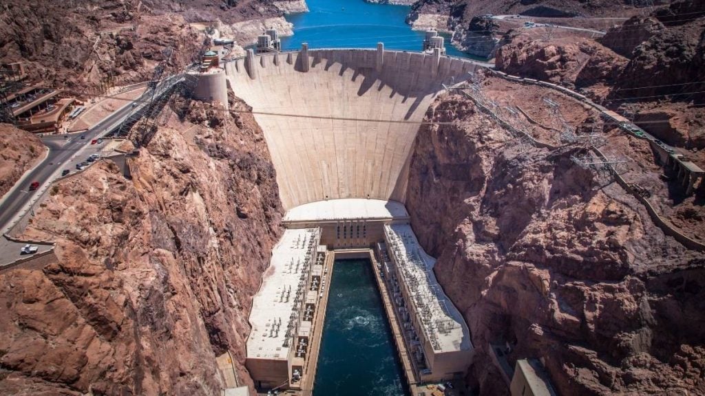 Hoover Dam, Boulder City, Nevada