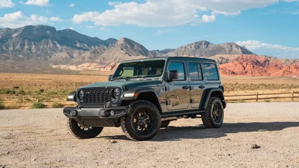 Jeep Wrangler SUV rental in Las Vegas on Turo