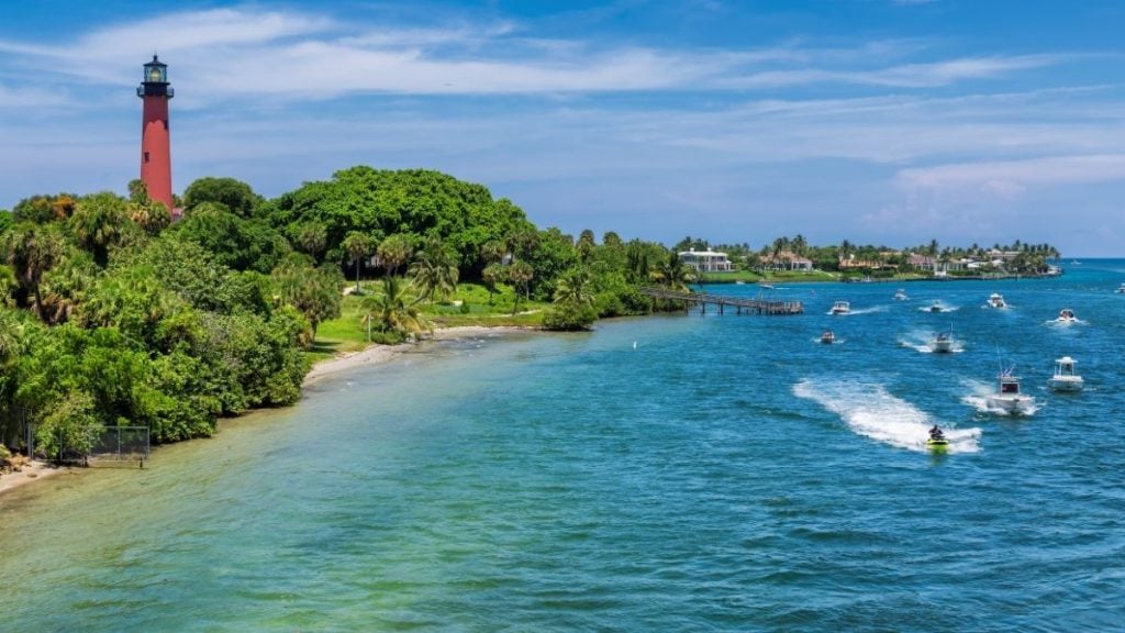Jupiter Inlet Lighthouse Outstanding Natural Area