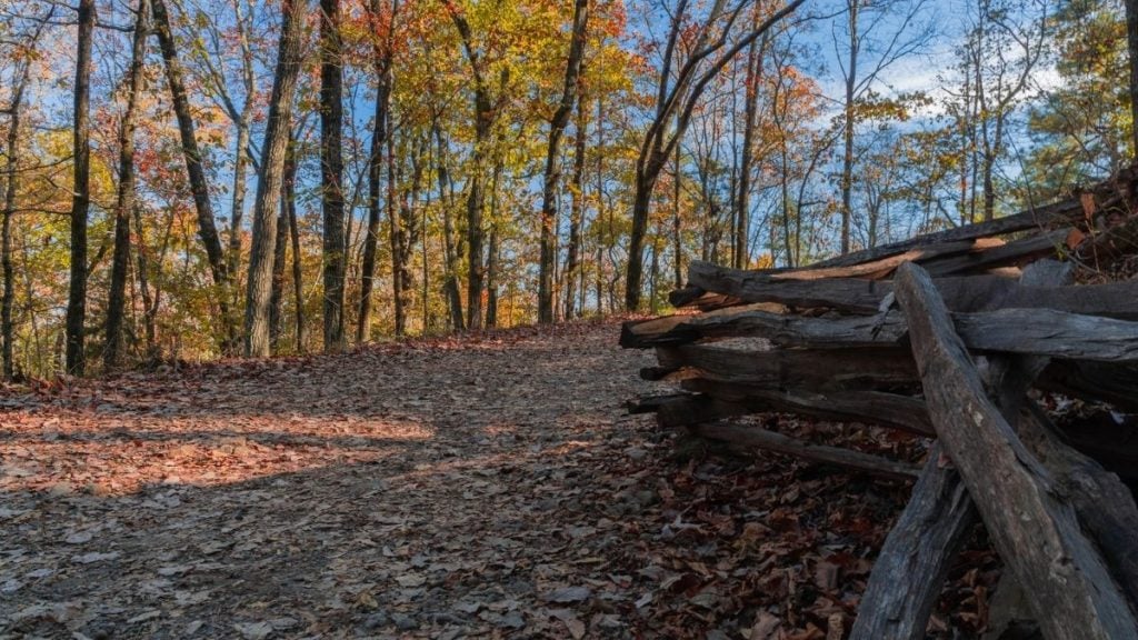 Kennesaw Mountain National Battlefield Park, Georgia