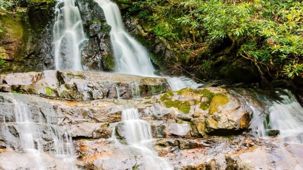 Laurel Falls, Great Smoky Mountains National Park, Tennessee