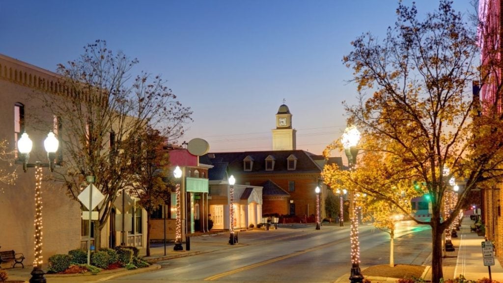 Main Street, Franklin, Tennessee