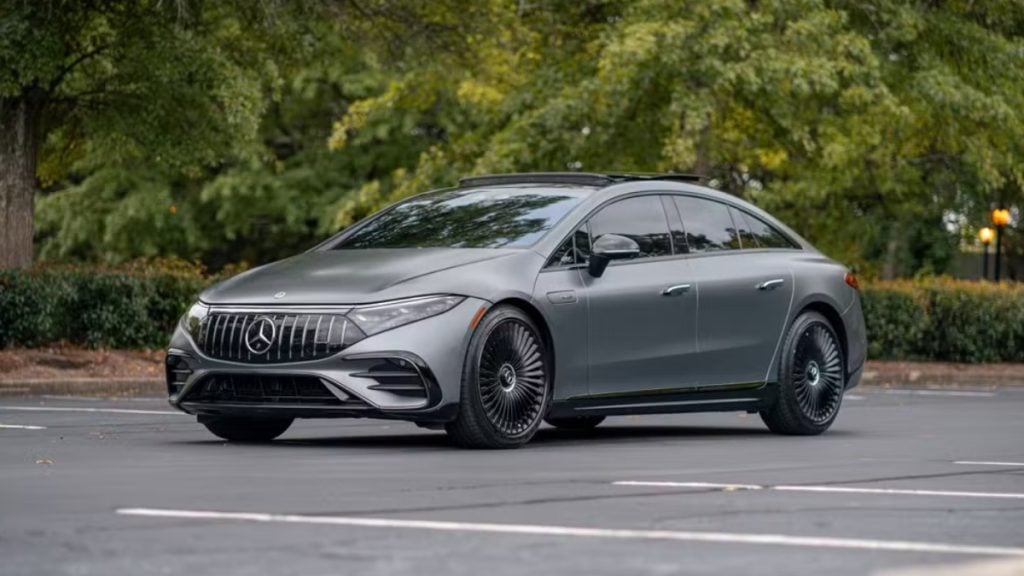Mercedes-Benz EQS rental in Atlanta on Turo