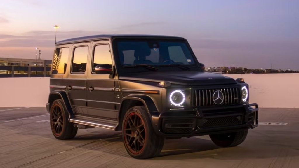 Mercedes-Benz G-Class SUV rental in Dallas on Turo