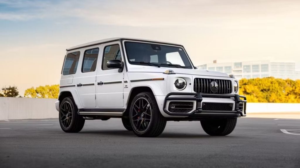 Mercedes-Benz G-Class rental in Charlotte on Turo