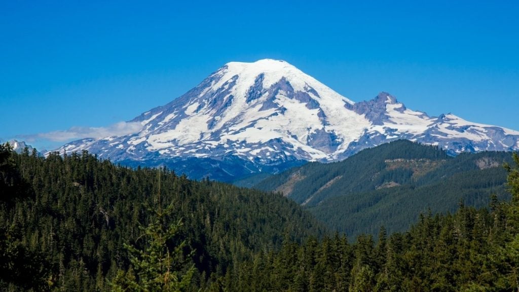 Mount Rainier National Park, Washington