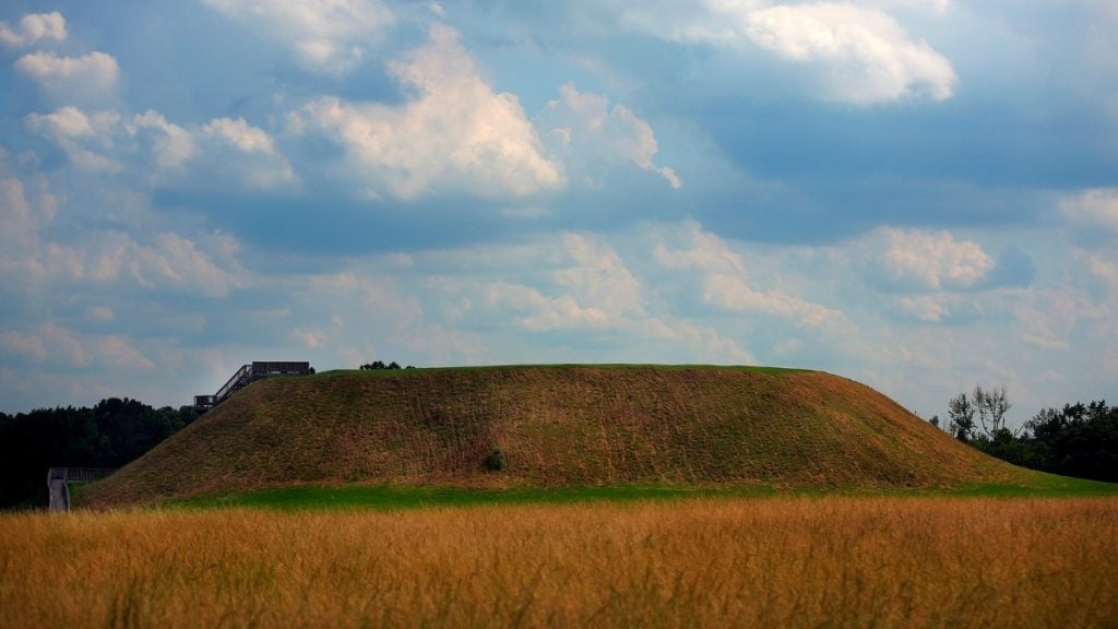 Ocmulgee Mounds National Historical Park, Macon, Georgia
