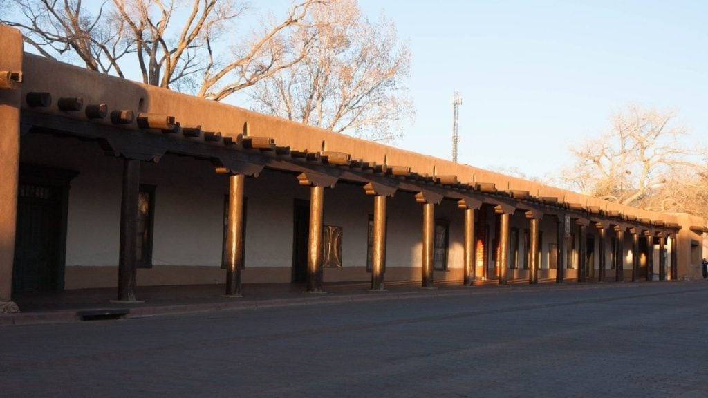 Palace of the Governors, Santa Fe, New Mexico