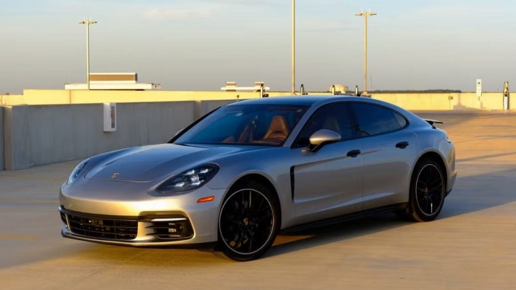 Porsche Panamera car rental in Austin on Turo