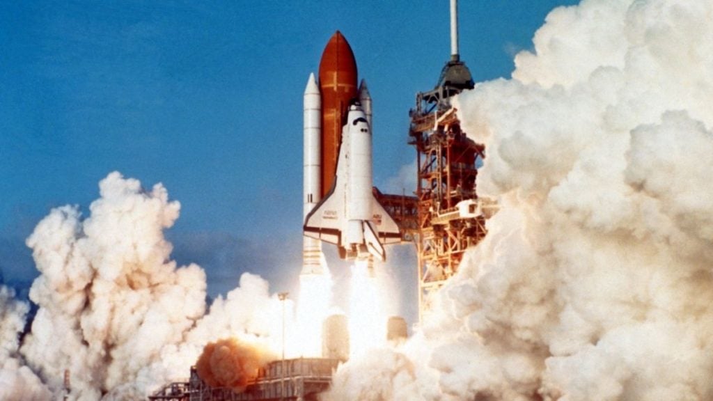 Rocket Launch, Kennedy Space Center, Florida