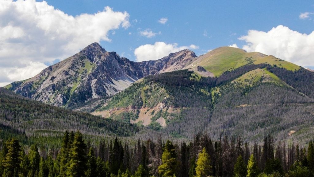 Denver to Vegas Drive. In photo: Rocky Mountain National Park, Estes Park, Colorado