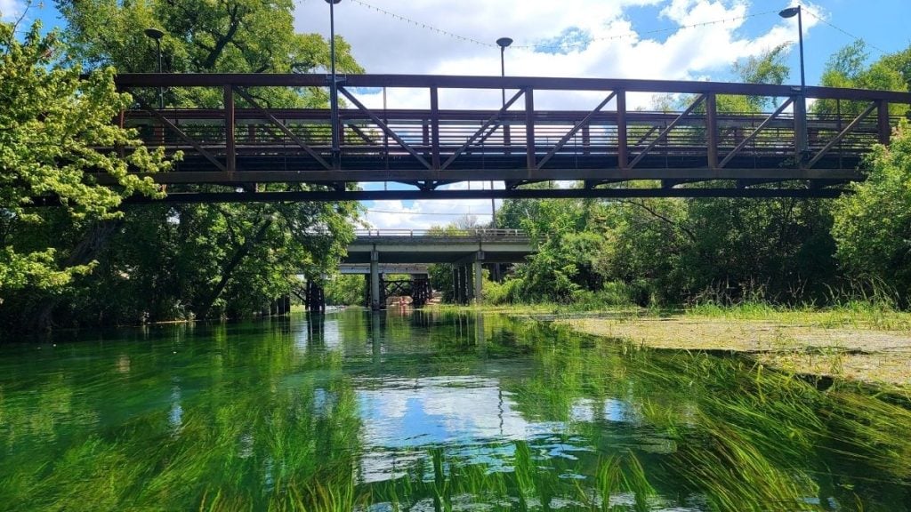 San Marcos River, San Marcos, Texas