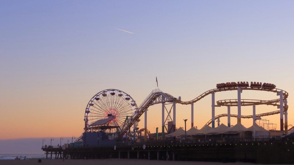 Santa Monica Pier, Santa Monica, California
