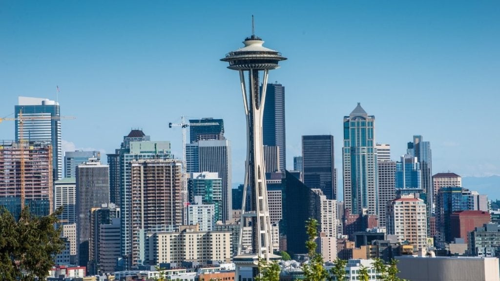 Space Needle, Seattle, Washington