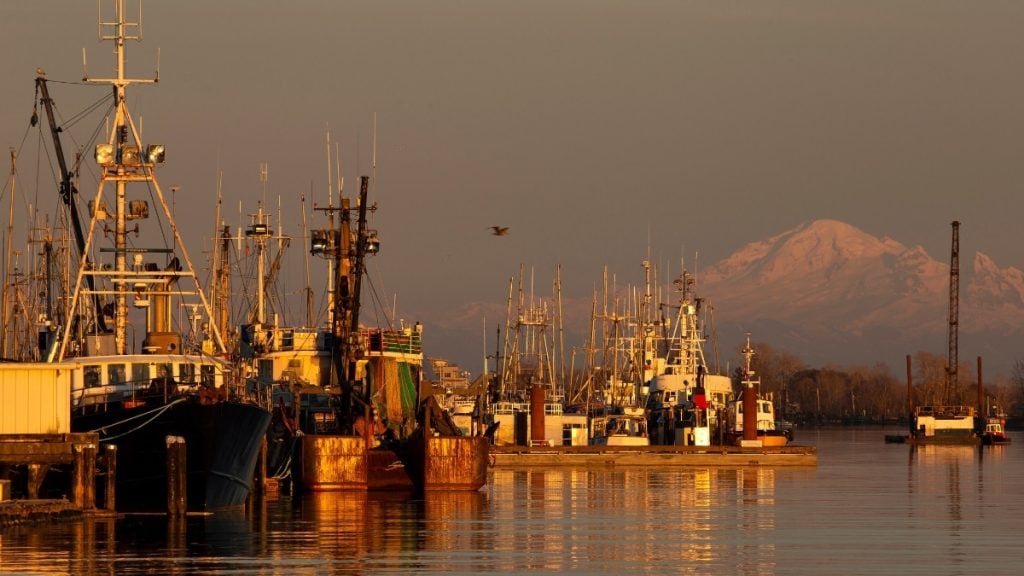 Steveston Village, Richmond, British Columbia