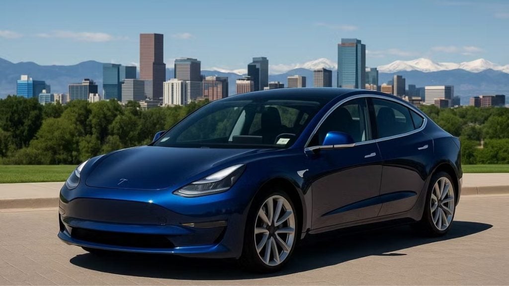 Tesla Model 3 car rental in Denver on Turo