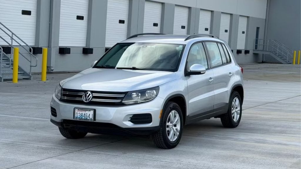 Volkswagen Tiguan SUV rental in Portland on Turo