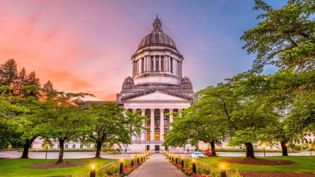 Washington State Capitol Building, Olympia, Washington