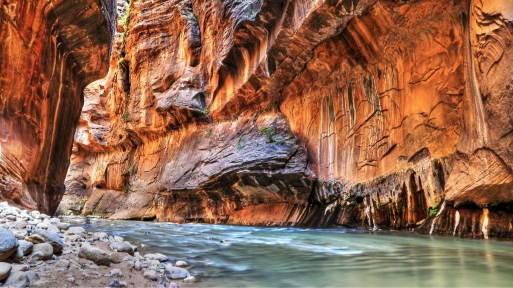 Denver to Vegas Drive. In photo: Zion Canyon, Zion National Park, Utah