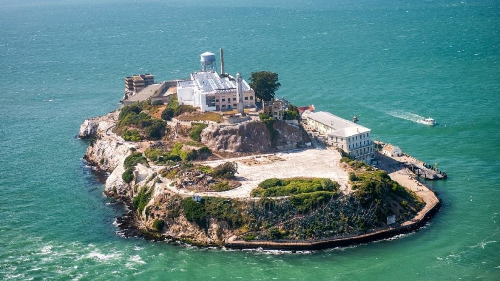 Alcatraz Island, San Francisco, California