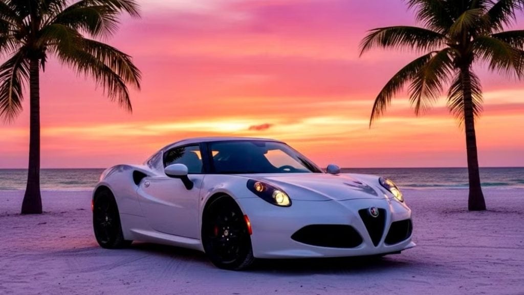 Alfa Romeo 4C rental in Southwest Florida International Airport on Turo