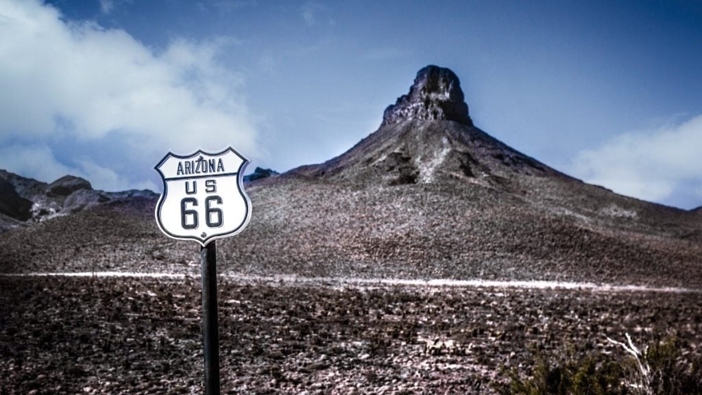 Arizona Route 66, Holbrook, Arizona