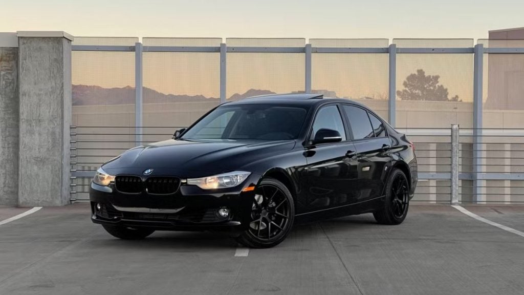 BMW 3 series rental in Las Vegas on Turo