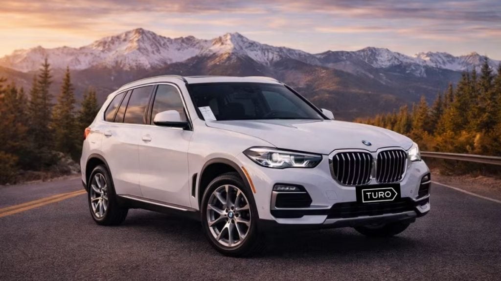 BMW X5 rental in Denver on Turo