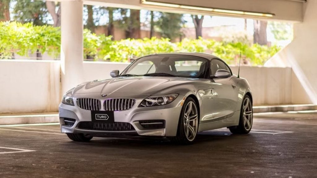BMW Z4 rental in San Francisco on Turo