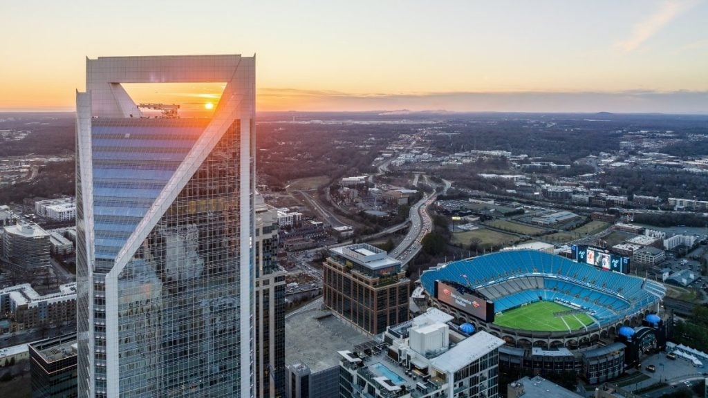 Bank of America Stadium, Charlotte, North Carolina