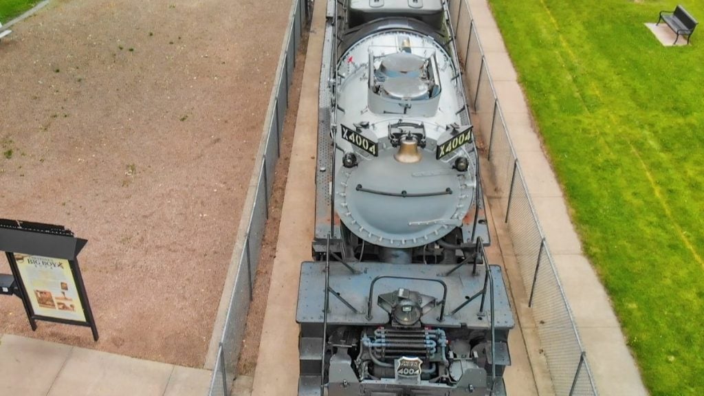 Big Boy Steam Engine, Cheyenne, Wyoming
