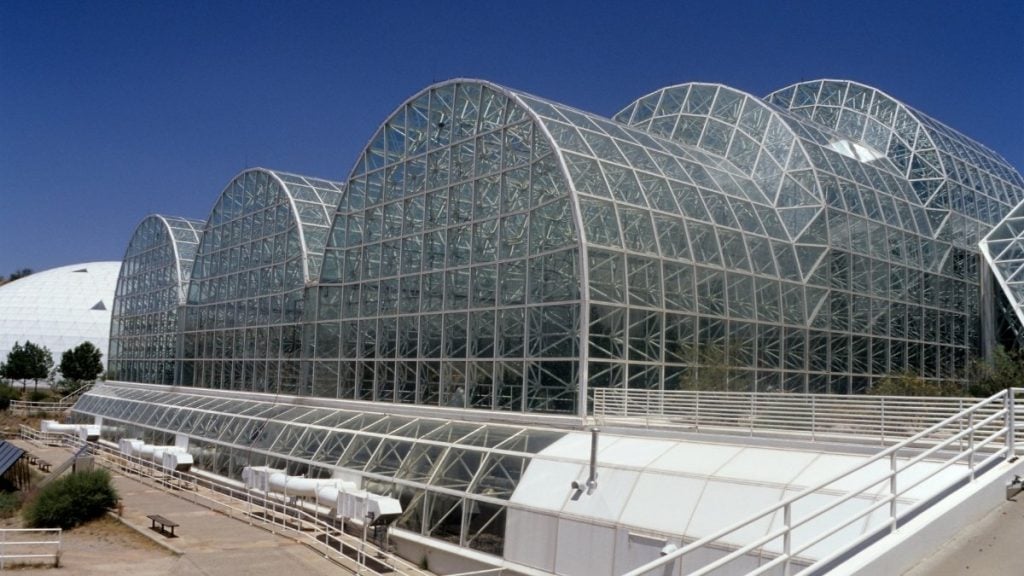 Biosphere 2, Oracle, Arizona