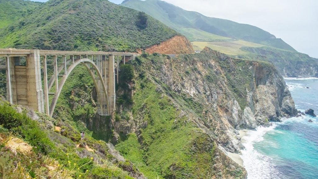 Bixby Creek Bridge, Big Sur, California