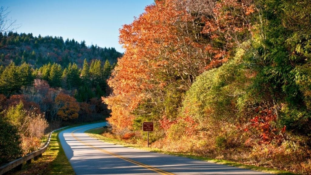Blue Ridge Parkway, North Carolina and Virginia