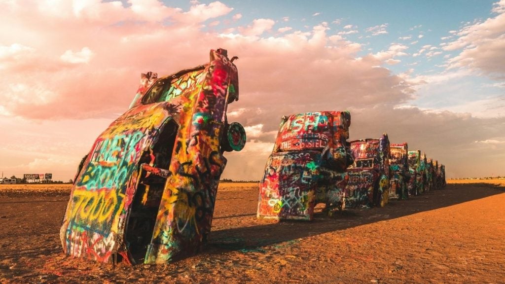 Cadillac Ranch, Amarillo, Texas