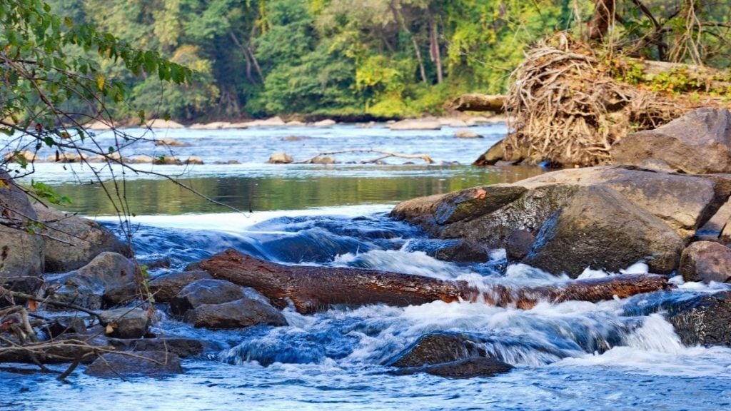 Catawba River, Charlotte, North Carolina