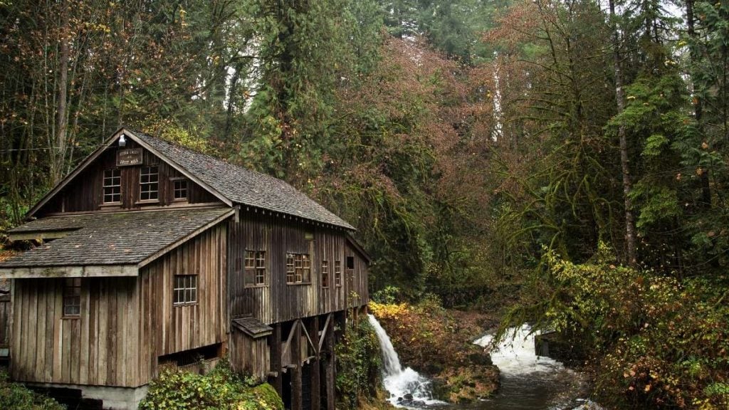 Cedar Creek Grist Mill, Woodland, Washington