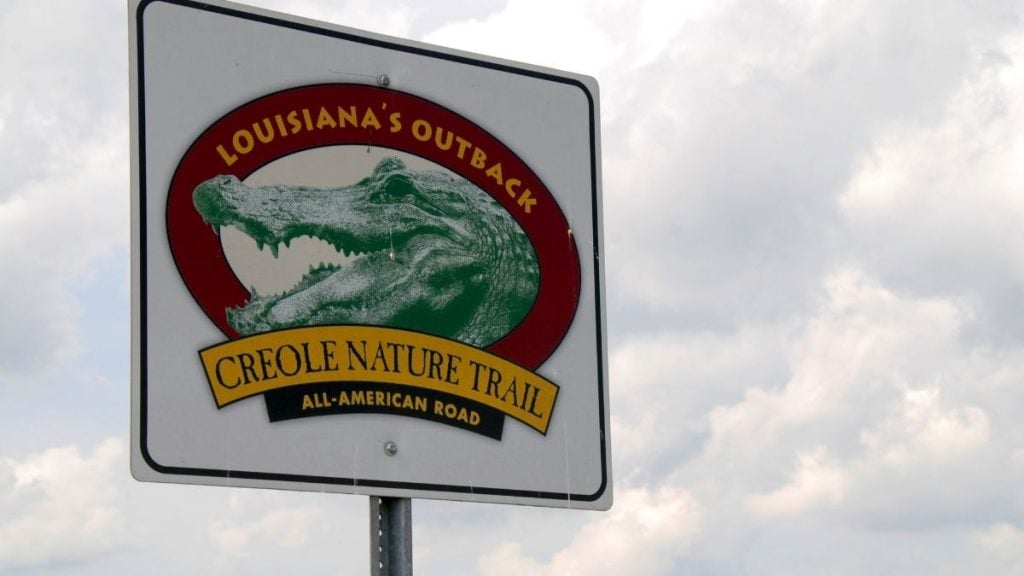 Creole Nature Trail, Lake Charles area, Louisiana