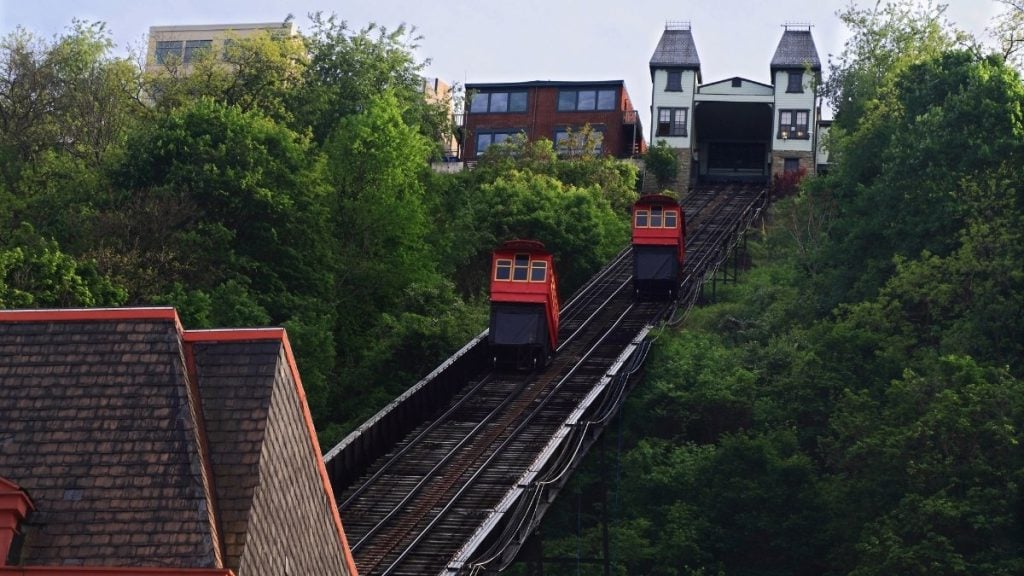 Duquesne Incline, Pittsburgh, Pennsylvania