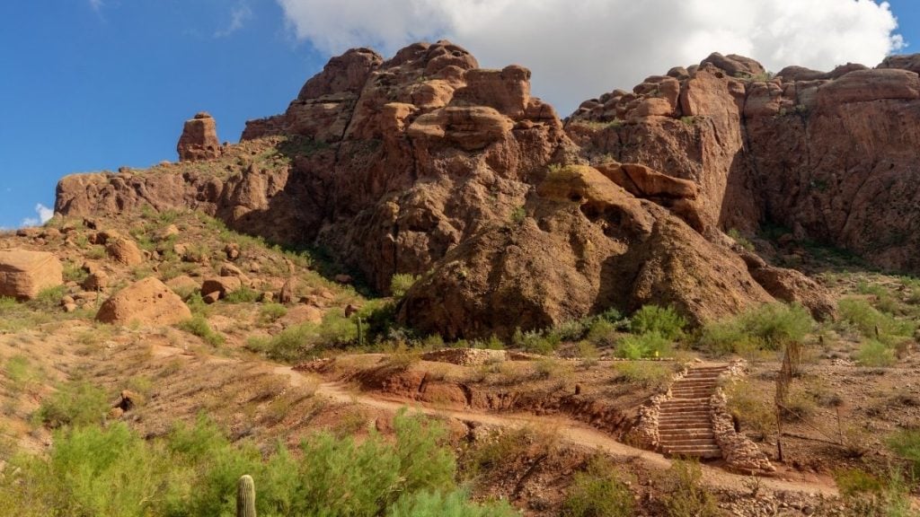 Echo Canyon Trail, Camelback Mountain, Phoenix, Arizona
