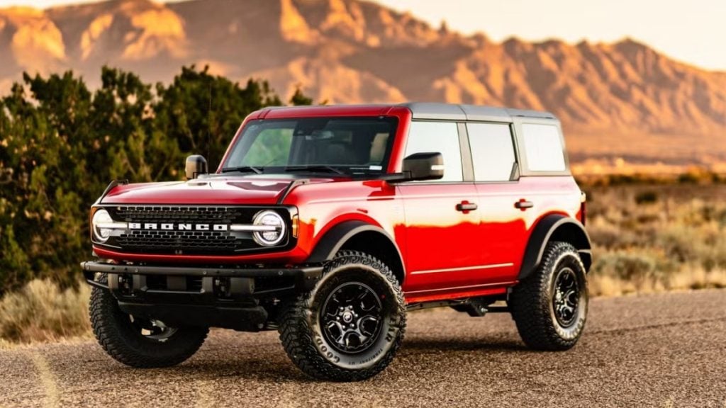 Ford Bronco rental in United States on Turo