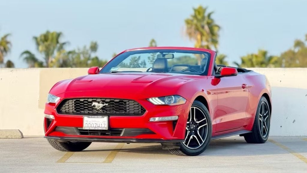 Ford Mustang rental in Los Angeles on Turo