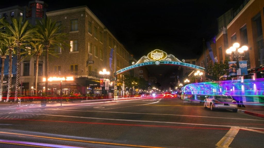 Gaslamp Quarter, San Diego, California