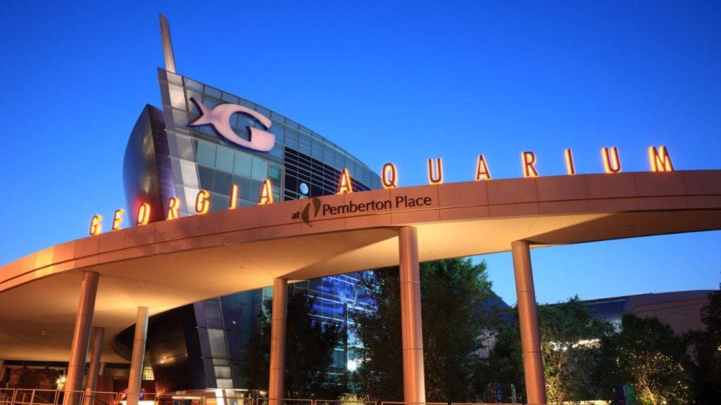 Georgia Aquarium, Atlanta, Georgia