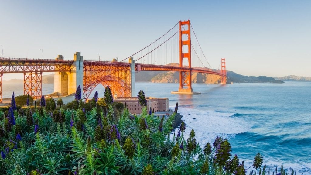 Golden Gate Bridge, San Francisco, California