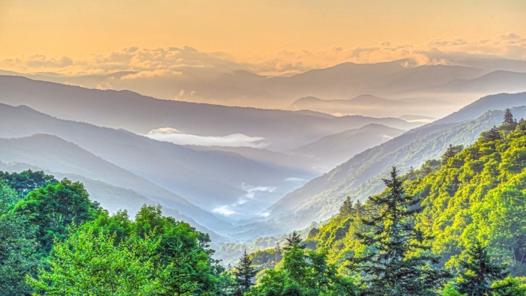Great Smoky Mountains National Park, Tennessee and North Carolina